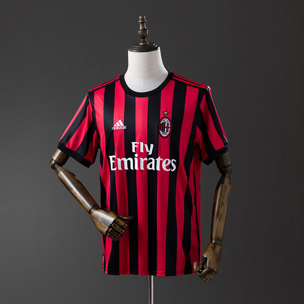 AC Milan 2017-2018 | Primera equipación