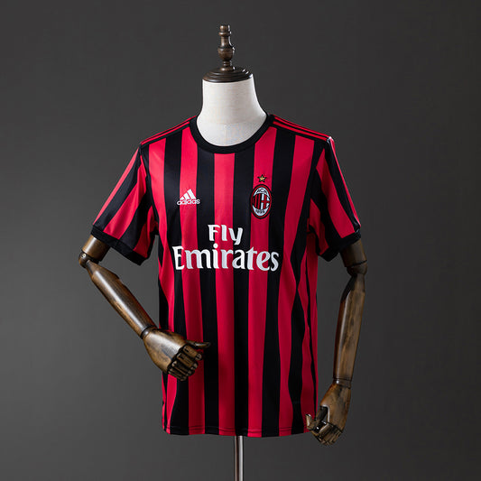 AC Milan 2017-2018 | Primera equipación