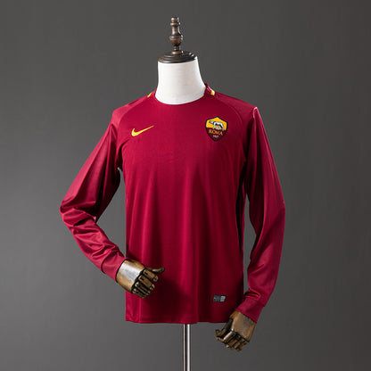 Roma 2017-2018 | Primera Equipación Manga Larga