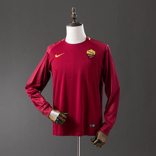 Roma 2017-2018 | Primera Equipación Manga Larga