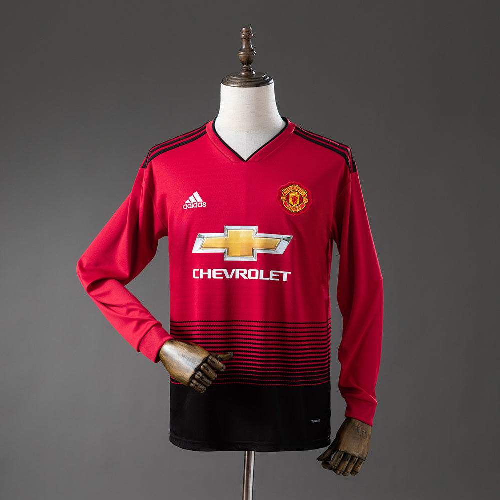 Manchester United FC 18-19 | Primera Equipación Manga Larga