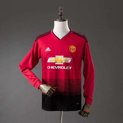 Manchester United FC 18-19 | Primera Equipación Manga Larga