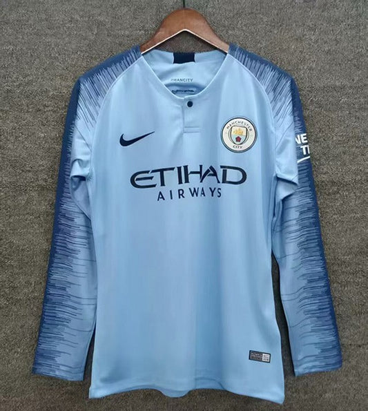 Manchester City 2018-2019 | Primera Equipación Manga Larga