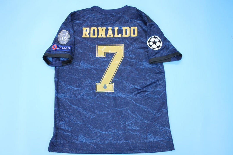 Real Madrid 2019-2020 | Segunda Equipación