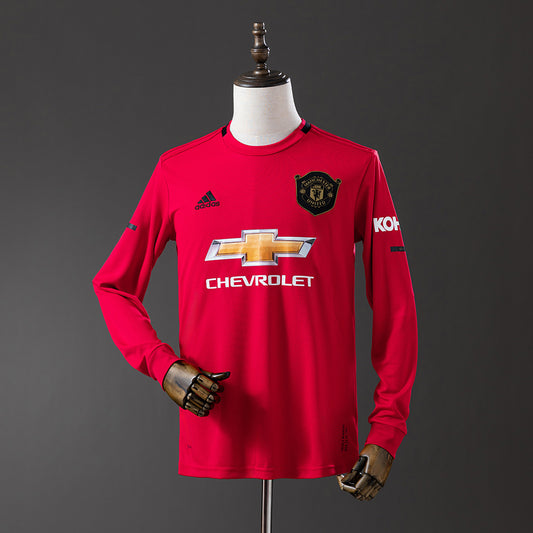 Manchester United FC 19-20 | Primera Equipación Manga Larga