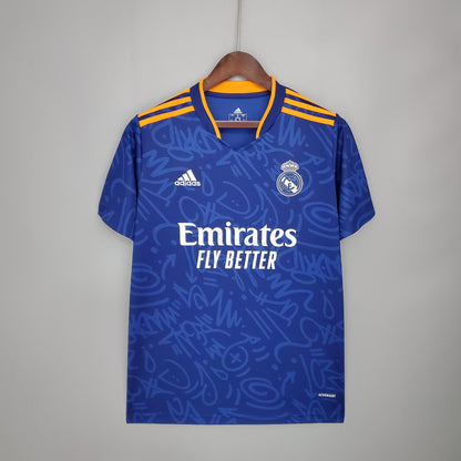 Real Madrid 2021-2022 | Segunda Equipación