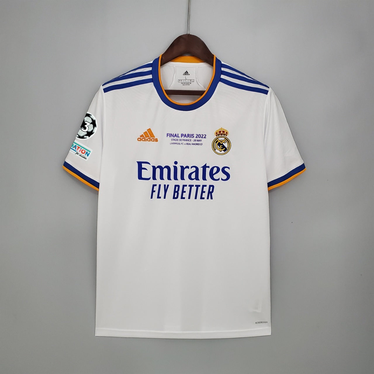 Real Madrid 2021-2022 | Primera Equipación