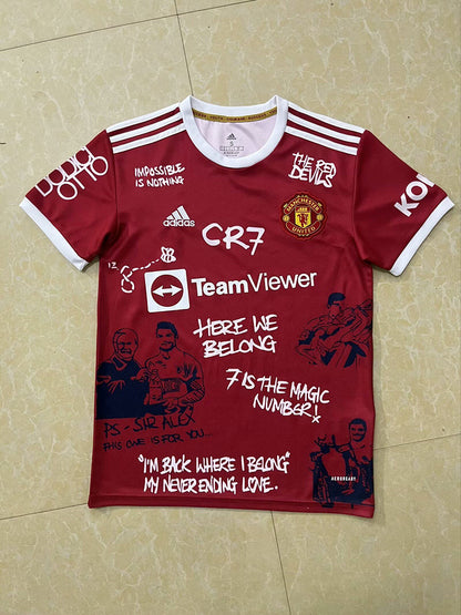 Manchester United FC 21-22 | Primera Equipación Versión Cristiano Ronaldo