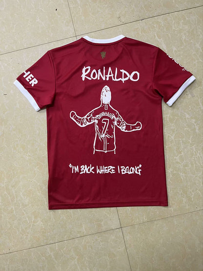 Manchester United FC 21-22 | Primera Equipación Versión Cristiano Ronaldo