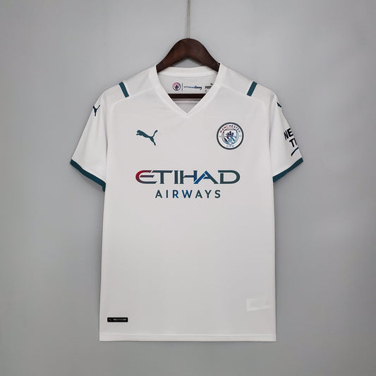 Manchester City 2021-2022 | Segunda Equipación