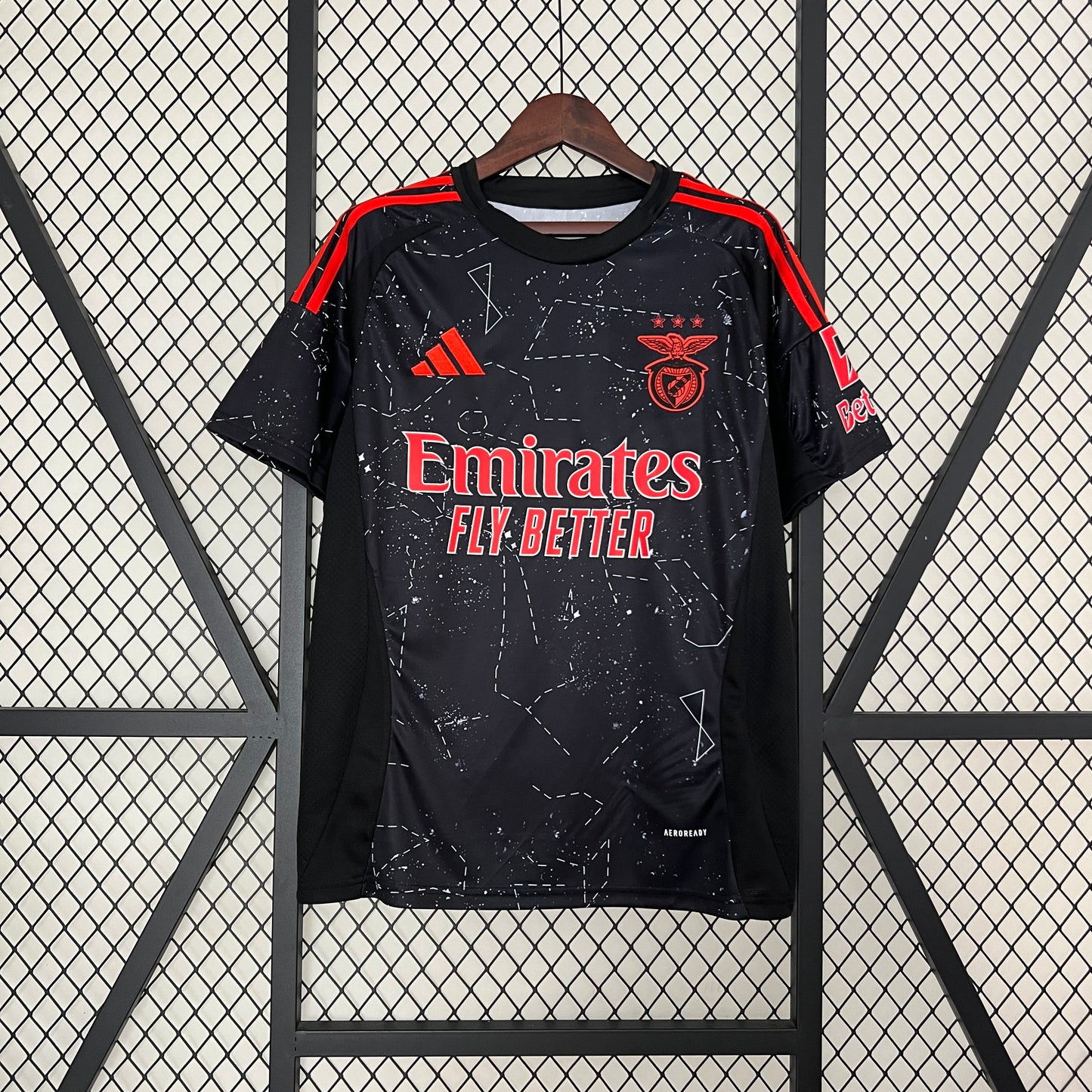 Benfica 2024-2025 | Segunda Equipación