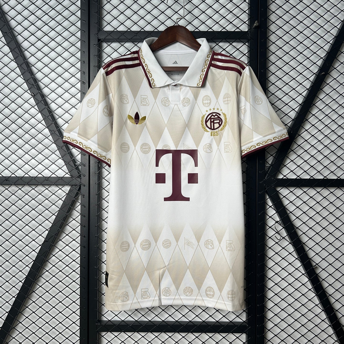 Bayern Múnich 25-26 | 125º Aniversario Beige