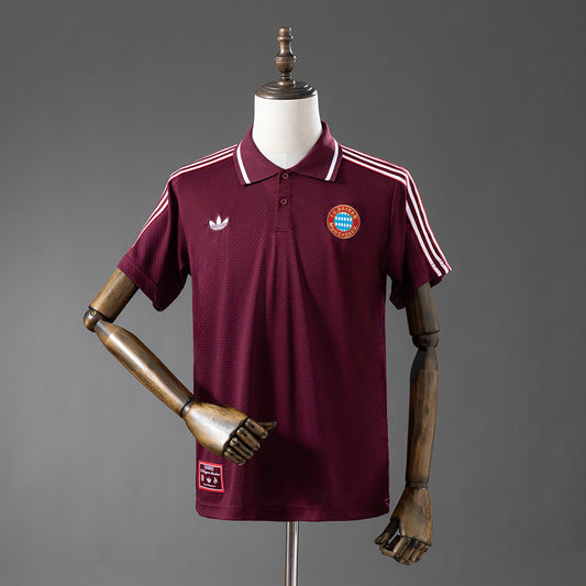 Bayern Múnich 25-26 | Polo Garnet