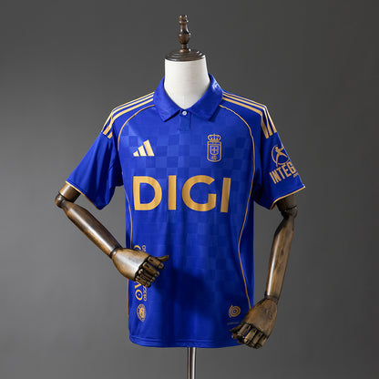 Real Oviedo 25/26 | Primera Equipación