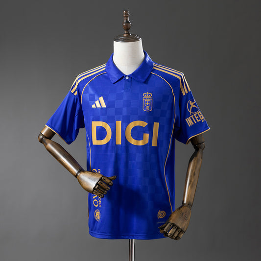Real Oviedo 25/26 | Primera Equipación