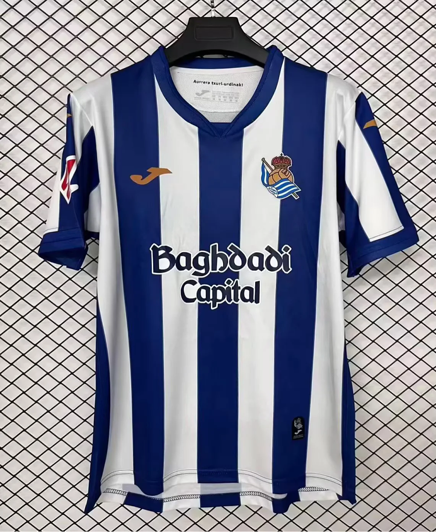 Real Sociedad 26/27 | Primera Equipación