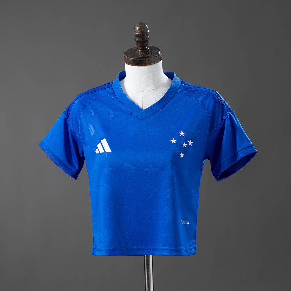 Cruzeiro 26/27 | Primera Equipacion Mujer Crop