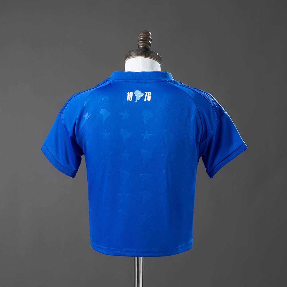 Cruzeiro 26/27 | Primera Equipacion Mujer Crop