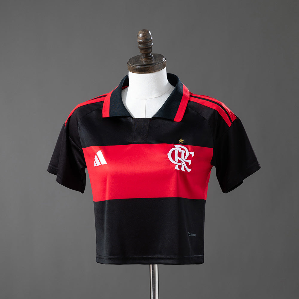 Flamengo 26/27 | Primera Equipacion Mujer Crop