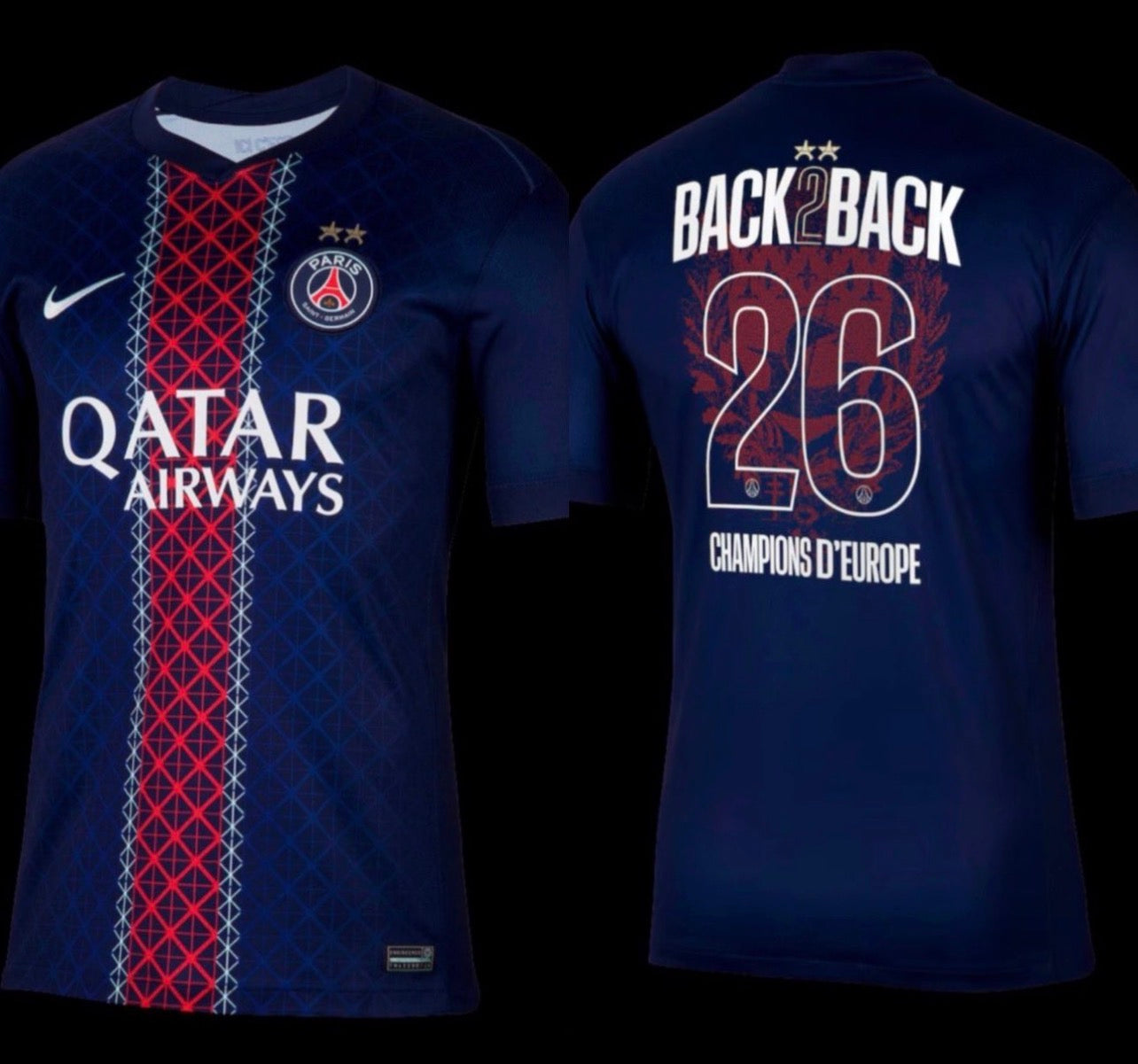 PSG 25/26 | Primera Equipación Campeón Champions