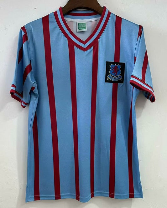 Aston Villa 1957-1958 | Segunda Equipación