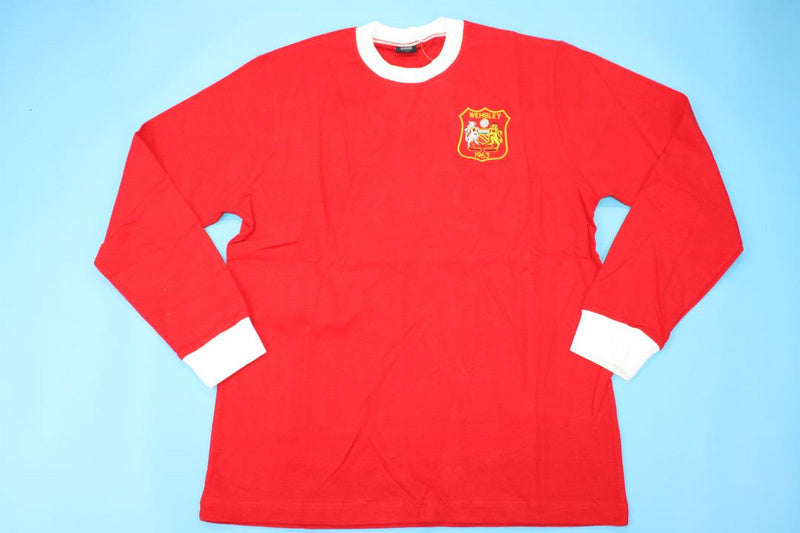 Manchester City 63/64 | Primera Equipacion Manga Larga