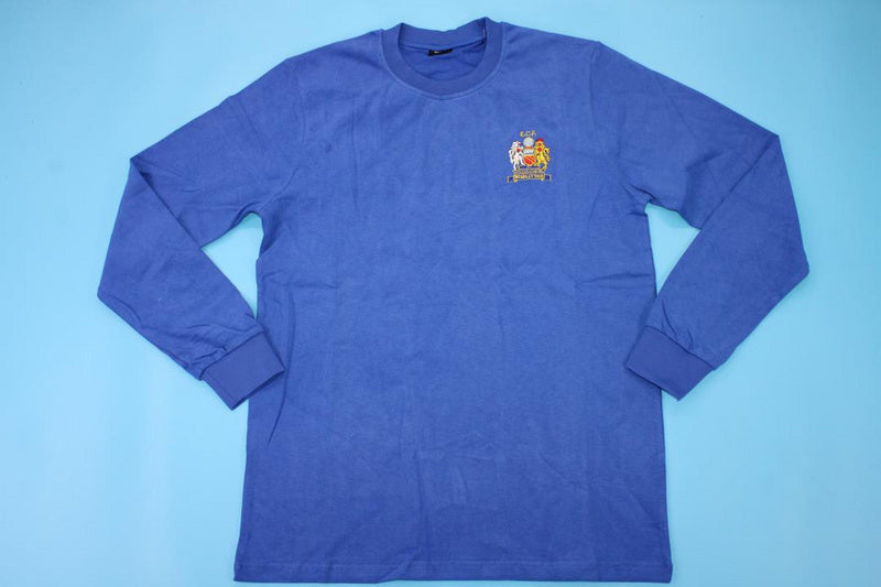 Manchester City 67/68 | Segunda Equipacion Manga Larga