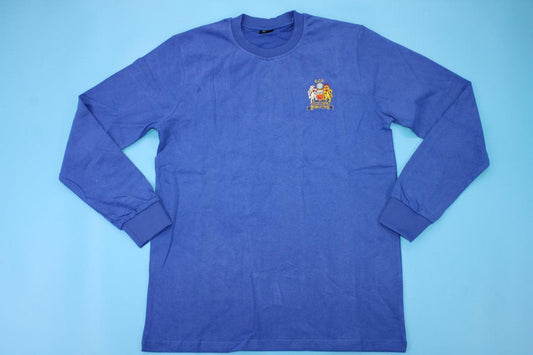 Manchester City 67/68 | Segunda Equipacion Manga Larga