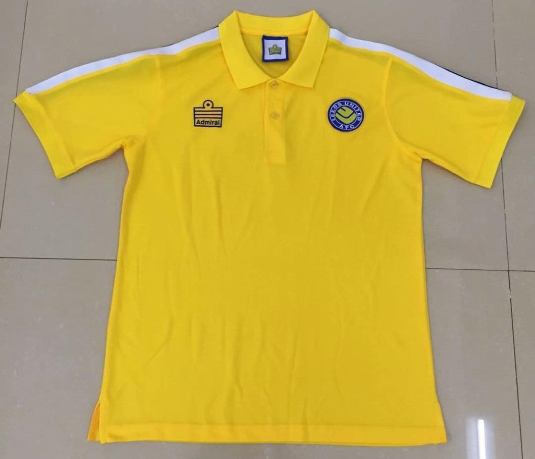 Leeds United FC 1977-1978 | Segunda Equipación