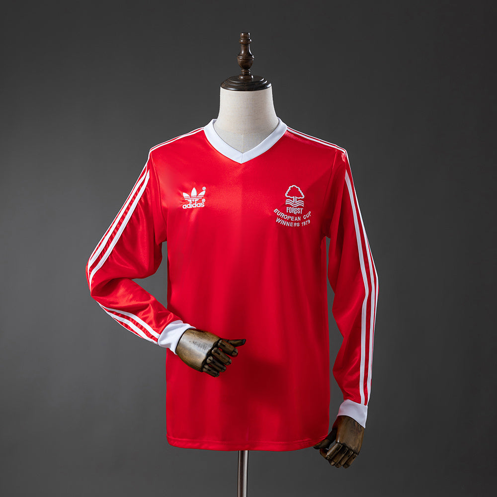 Nottingham Forest FC 1977-1980 | Primera Equipación Manga Larga