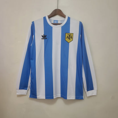 Argentina 1978 | Local Manga Larga