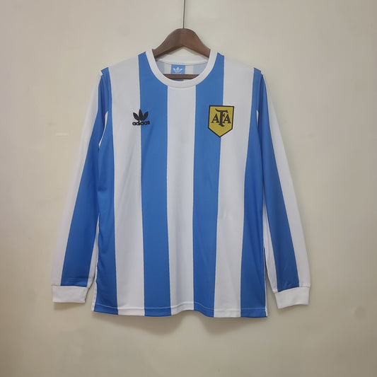 Argentina 1978 | Local Manga Larga