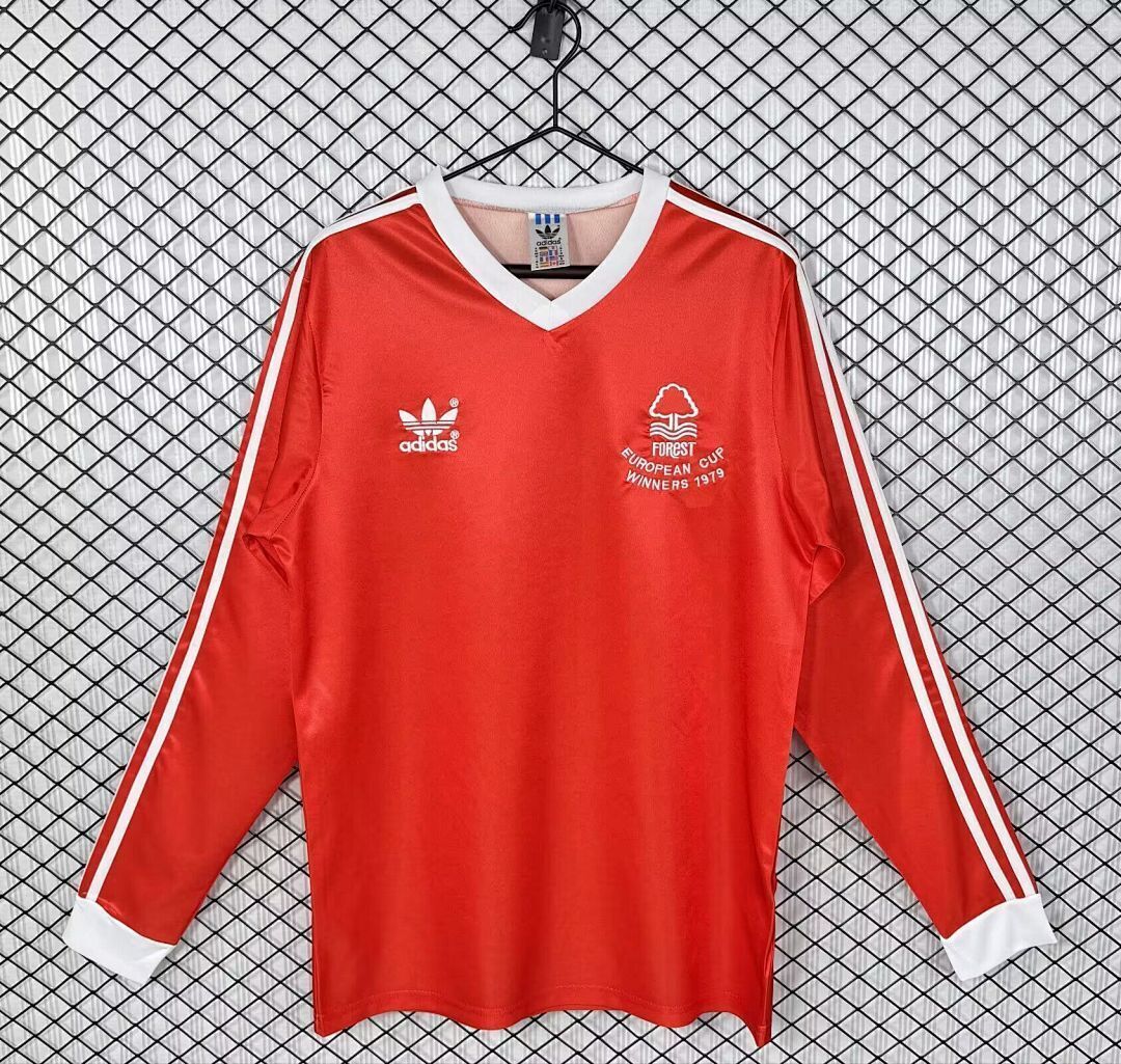 Nottingham Forest FC 1979-1980 | Primera Equipación (Manga Larga)