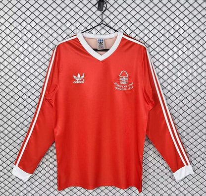 Nottingham Forest FC 1979-1980 | Primera Equipación (Manga Larga)