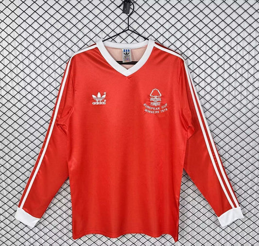 Nottingham Forest FC 1979-1980 | Primera Equipación (Manga Larga)