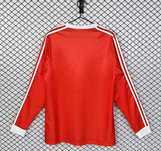 Nottingham Forest FC 1979-1980 | Primera Equipación (Manga Larga)