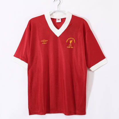 Liverpool FC 1980-1981 | Primera Equipación