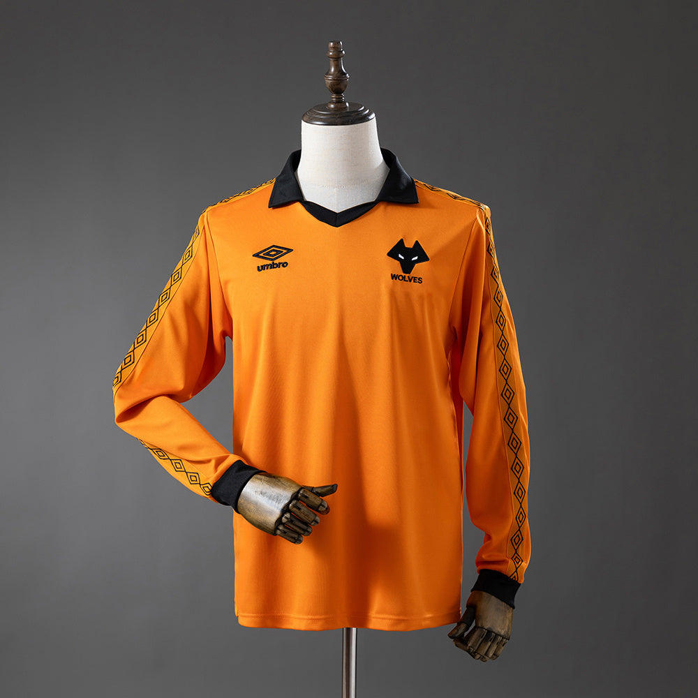 Wolverhampton Wanderers FC 80-81 | Primera manga larga