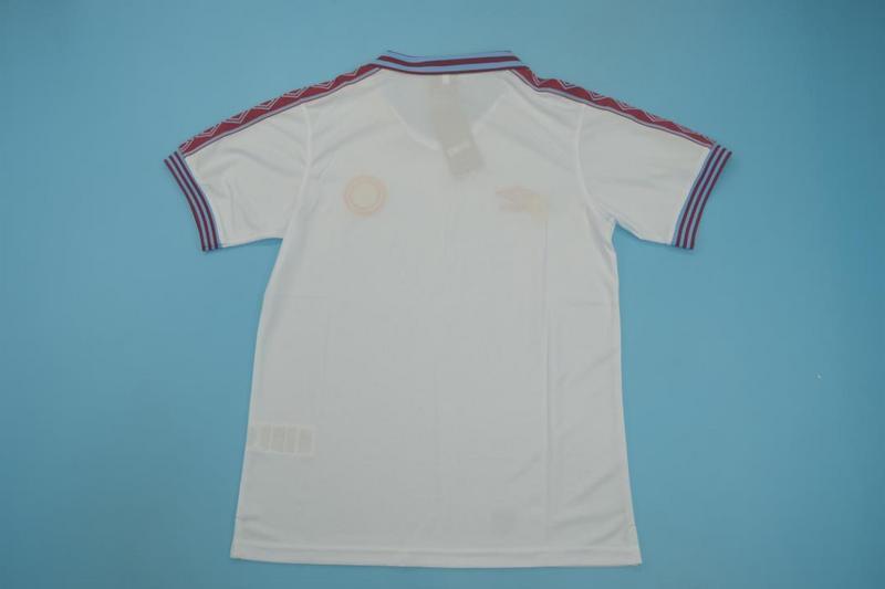 Aston Villa 1980-1981 | Segunda Equipación