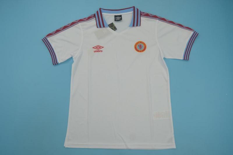 Aston Villa 1980-1981 | Segunda Equipación