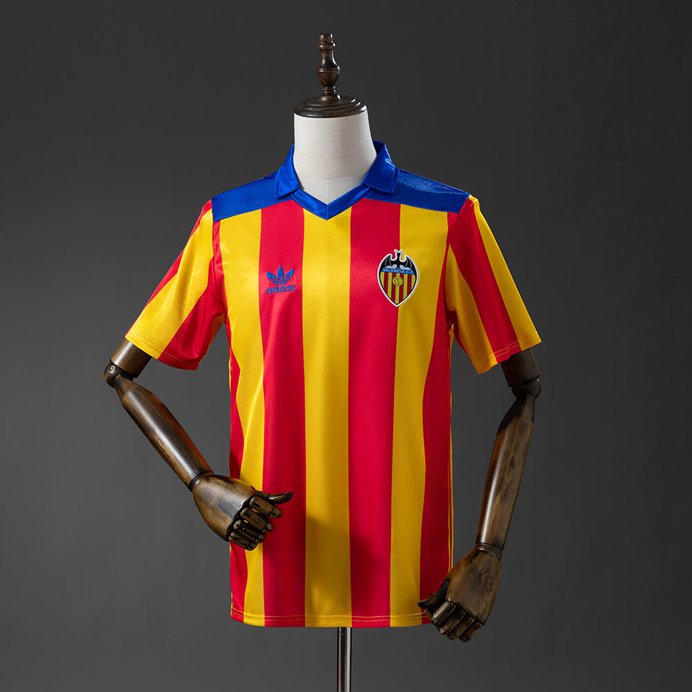 Valencia 1980-1982 | Segunda Equipación