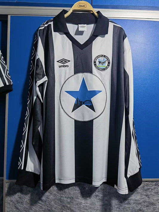 Newcastle United FC 1980-1982 | Primera Equipación Manga Larga