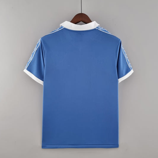 Manchester City 1981-1982 | Primera Equipación