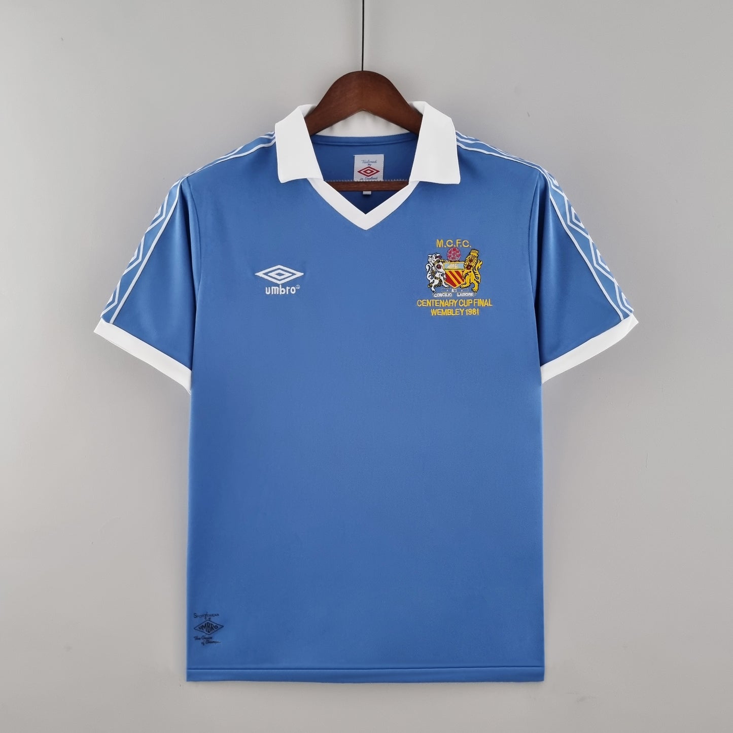 Manchester City 1981-1982 | Primera Equipación