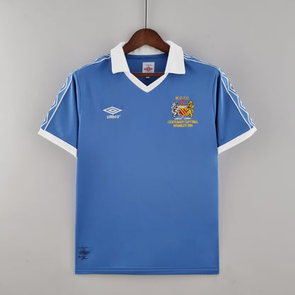 Manchester City 1981-1982 | Primera Equipación