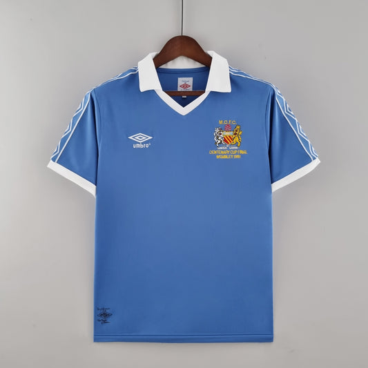 Manchester City 1981-1982 | Primera Equipación