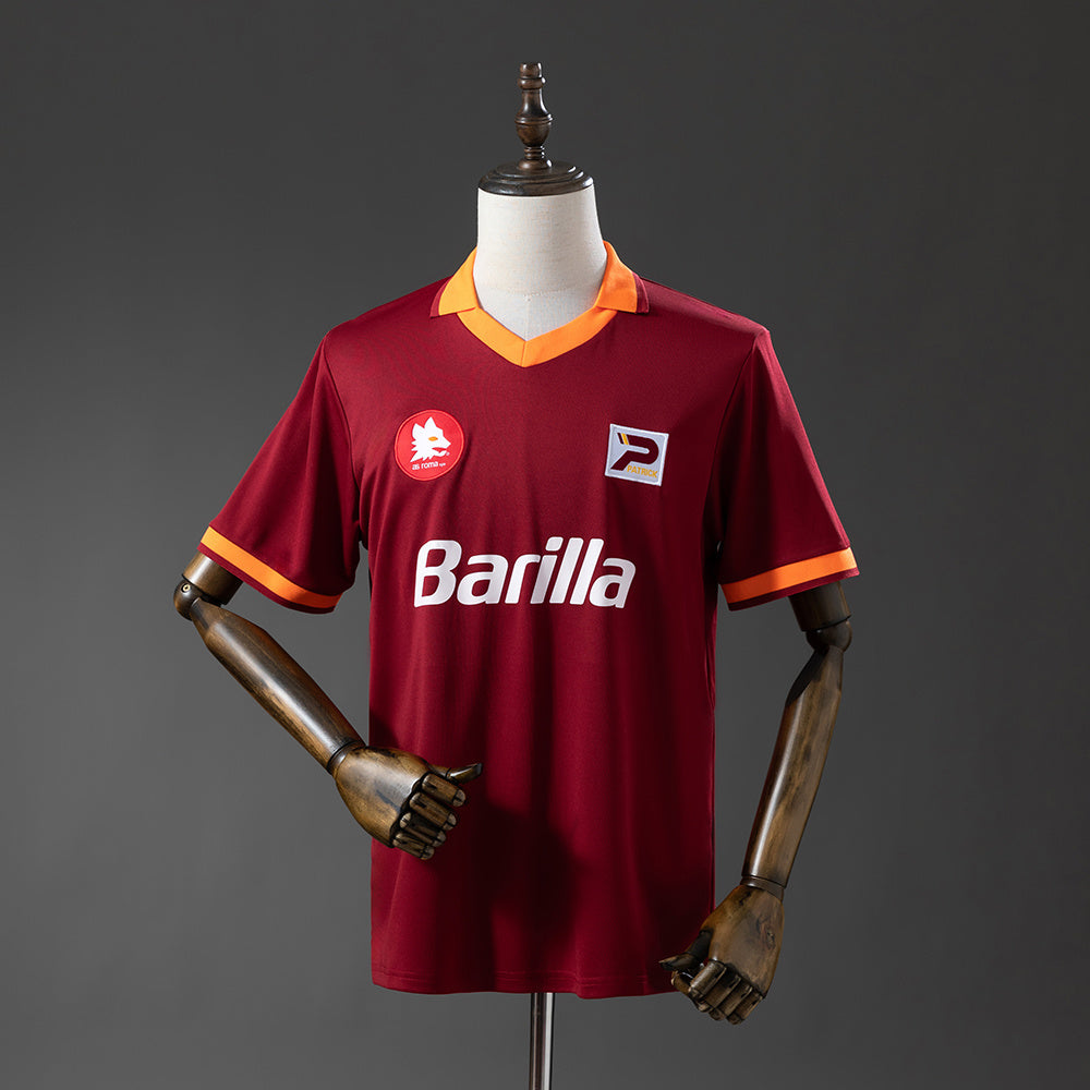 Roma 1982-1983 | Primera Equipación