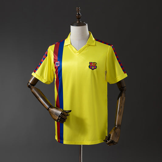 FC Barcelona 1982-1984 | Segunda Equipación