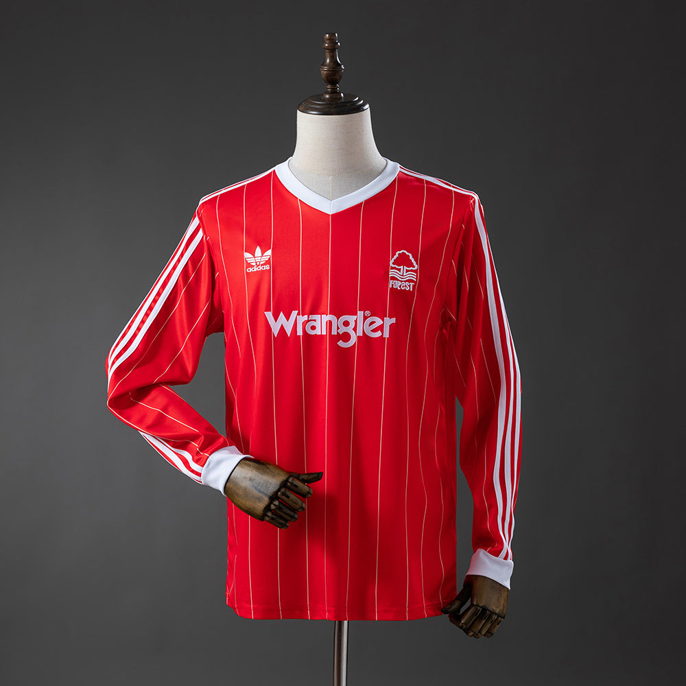 Nottingham Forest FC 1982-1984 | Primera Equipación Manga Larga