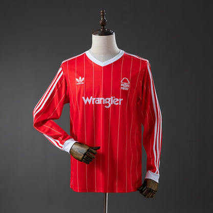 Nottingham Forest FC 1982-1984 | Primera Equipación Manga Larga